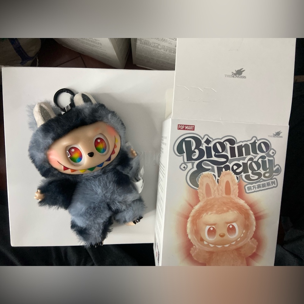 Pop Mart Biginto Energy Plush Toy